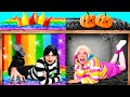 Secret Rooms Under The Bed with Wednesday Addams | Funny Situations by BaRaFun Challenge