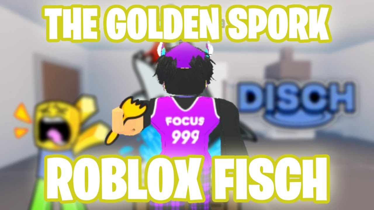 I GOT THE GOLDEN SPORK IN ROBLOX DISCH Roblox YouTube I got the golden spork in roblox disch roblox youtube