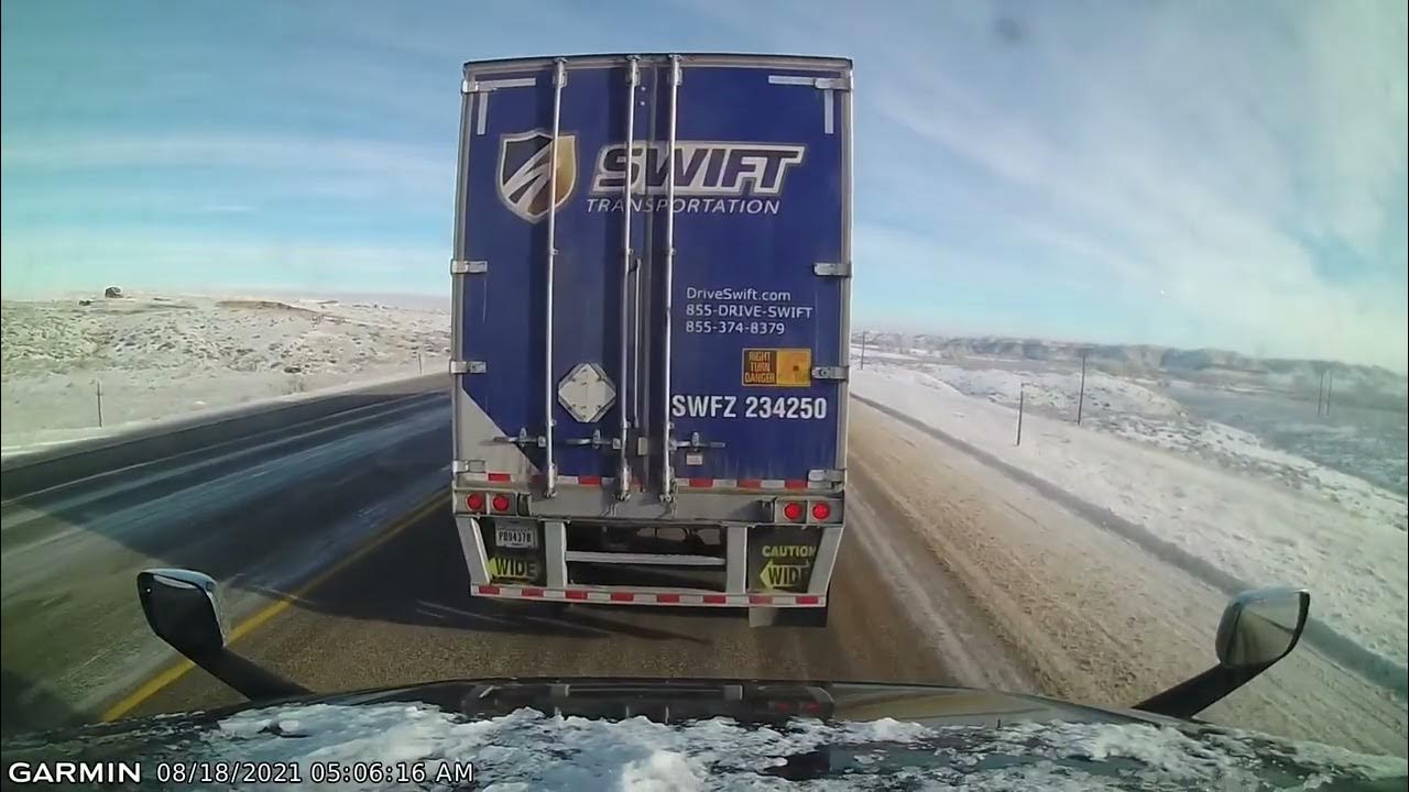 hard brake lander wy 11/30/22 0930 YouTube