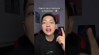 Hakim Takut Putar Flashdisk Nikita Mirzani