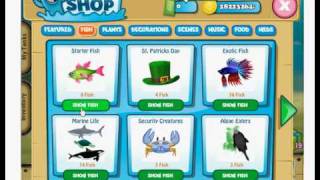 Fish World coins Cheat By Damian73- 10/03/10