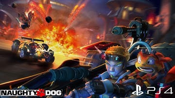 Jak X Combat Racing PS4 - Part 4 - Sig Is Back | Red Eco Cup Prix | Gameplay/Walkthrough