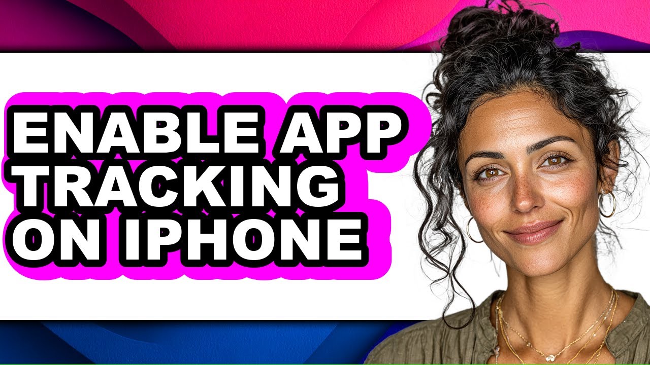 Enabley App How to Enable App Tracking on Iphone (easy Method) - YouTube