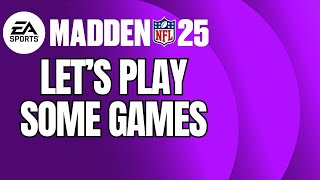 Madden 25? Something Different? Answering Questions! @MikeStrawMedia