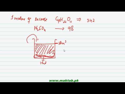 FSc Chemistry Book1, CH 9, LEC 3: Molarity and Molality