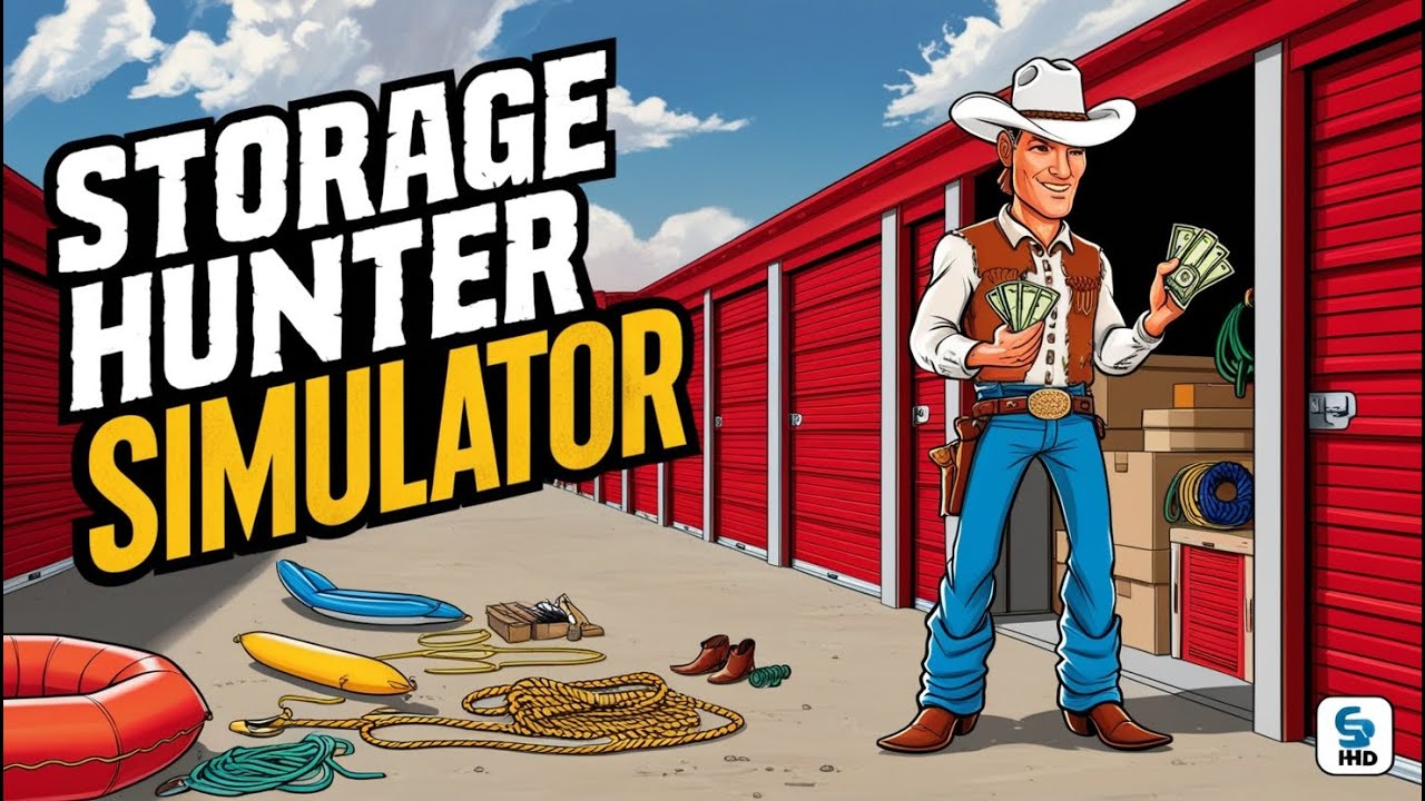 Storage Simulation Game Storage Hunter Simulator Gameplay | Let the Bidding Wars Begin | # ...
