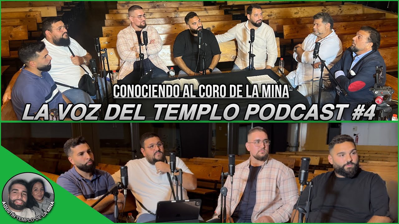 La voz del Templo PODCAST #4 | Conociendo al Coro de La Mina | 🗣️: La clave del éxito del Coro es…