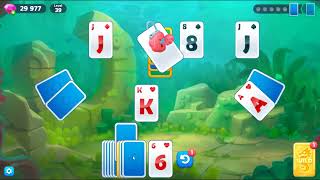 Fishdom Solitaire Level 39 - NO BOOSTERS GAMEPLAY 🐠🃏 | SKILLGAMING ✔️