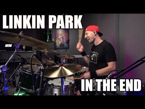 LINKIN PARK - IN THE END - DRUM COVER - БАРАБАННЫЙ КАВЕР