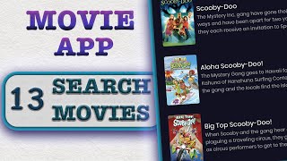 Complete Flutter App Course | FFlutter Tutorial for Beginners | Search Movies (13)