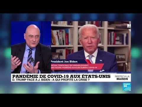 Covid-19 aux États-Unis: Trump face à Biden, à qui profite la crise ? Covid-19 aux États-Unis: Trump face à Biden, à qui profite la crise ?