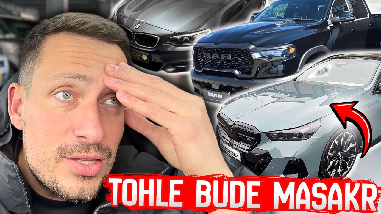Za tohle mě ukamenujete. Ztratil jsem nervy. Prověření a názory na BMW 240i, i5 a Dodge Ram Limited 