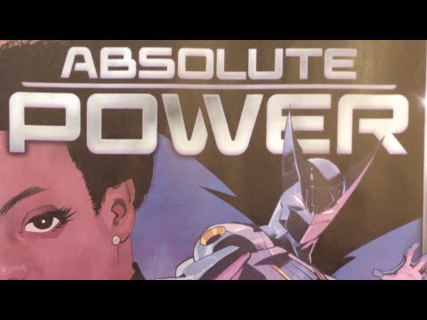 Absolute Power #1 - DC's Summer Crossover Event REVIEWED