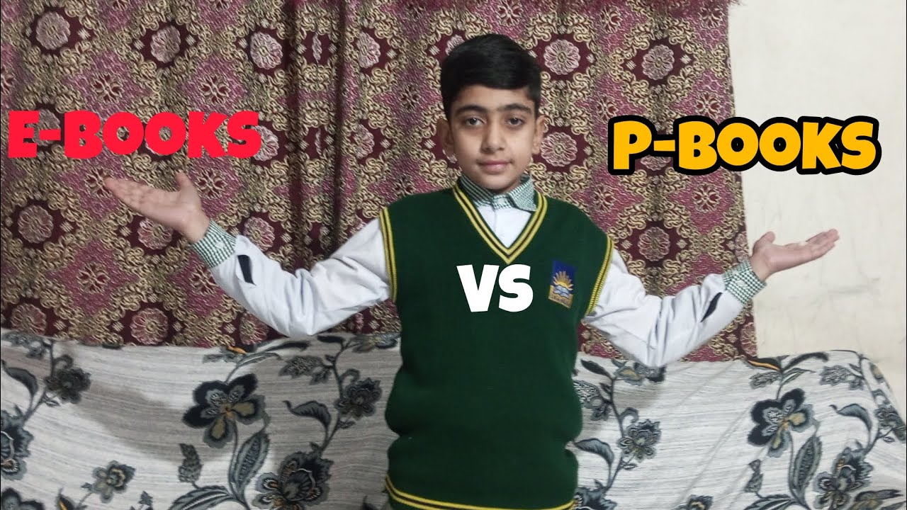 Ebooks vs Paper books which is best choice for learning YouTube