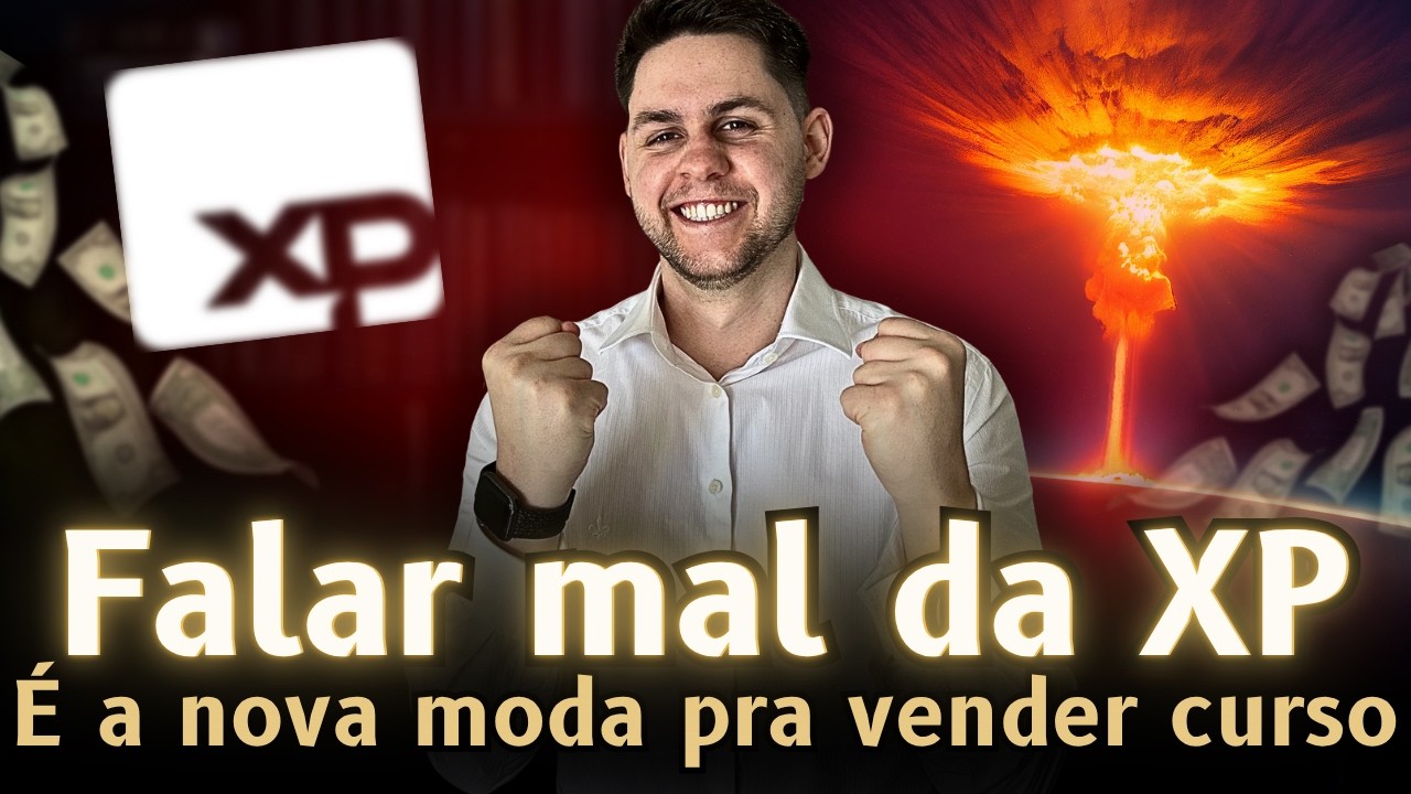 A Farsa da XP CAIU! E falar MAL é a nova moda