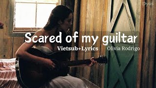 Download lagu [Vietsub Lyrics] Scared of my guiltar- Olivia Rodrigo