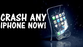 iOS Bug Crash any iPhone with this Effective Power Text Message