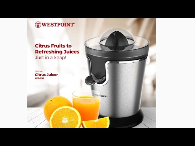 Black & Decker CJ800 60W Continuous Citrus Juicer