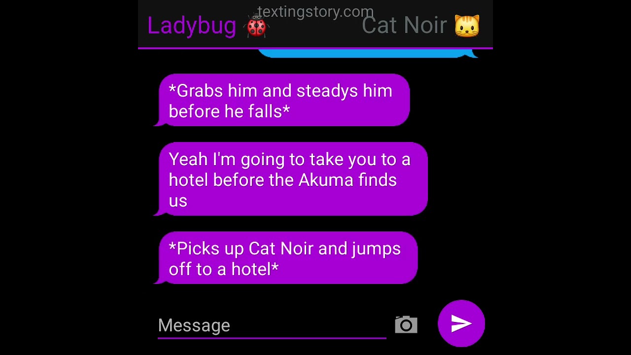 Adrien Gets Sick ||| MLB Texting Story ||| Ladybug Takes Care of Cat Noir ||| Ladynoir
