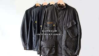 Barbour不朽の名作、"International Jacket"を徹底解説！