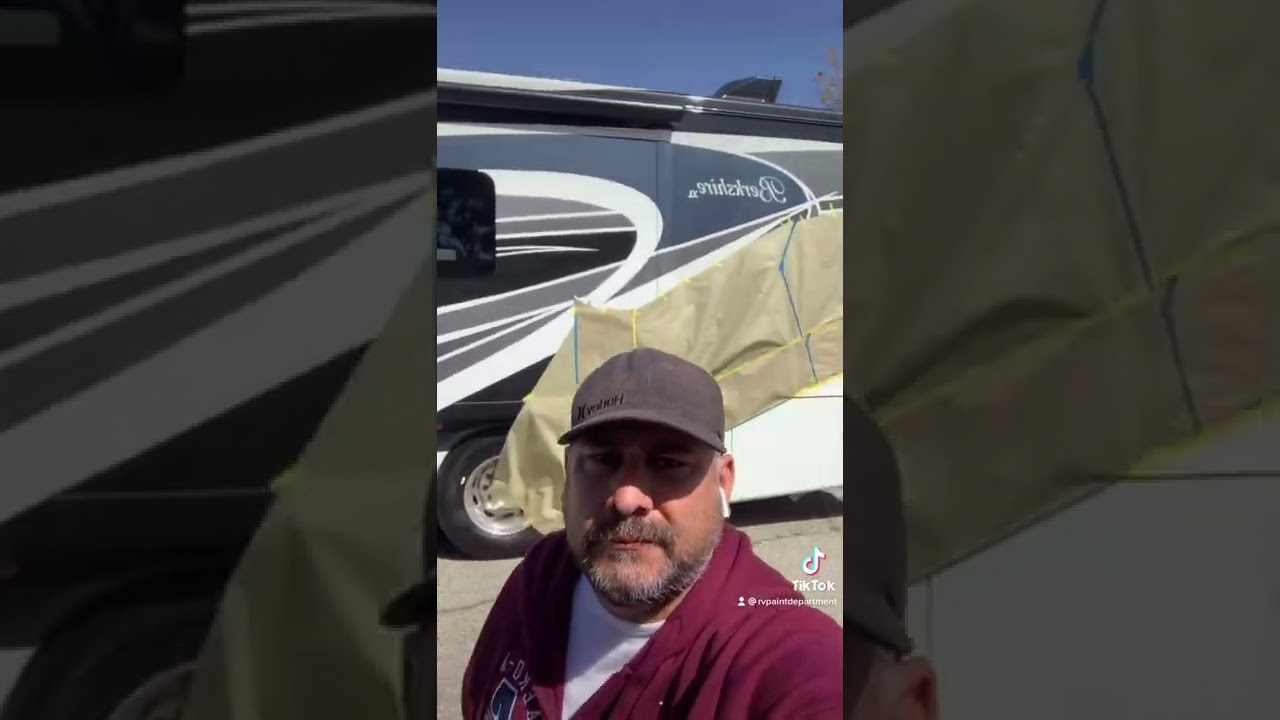 RV repair RV paint Rv collision repair fleet painting rv service rv roof  fiberglass El Monte Azusa