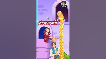 CÔNG CHÚA TÓC MÂY : CÁI KẾT “ĐAU ĐỚN” DÀNH CHO KẺ ĐỘC ÁC | HÙNG KHÔNG NGU #shorts #viralvideo #story