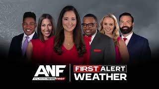 FIRST ALERT WEATHER: Rain in north Georgia now; more storms this afternoon First Alert More Storms In North Georgia This Afternoon