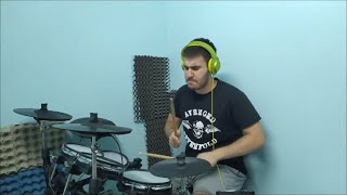 Breaking Benjamin - I will not bow (drum cover)
