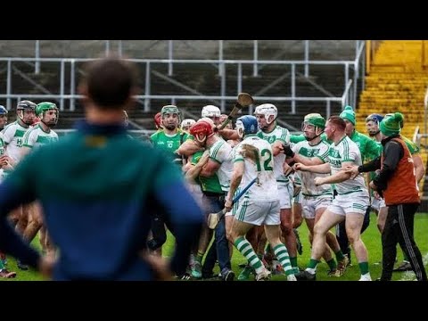 GAA Drama St Martin S Stun Na Fianna Ballyhale Brawl Shocks Fans