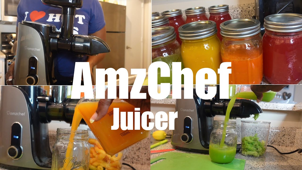 Best Juicer 2023 AmzChef Review Juicing On A Budget YouTube