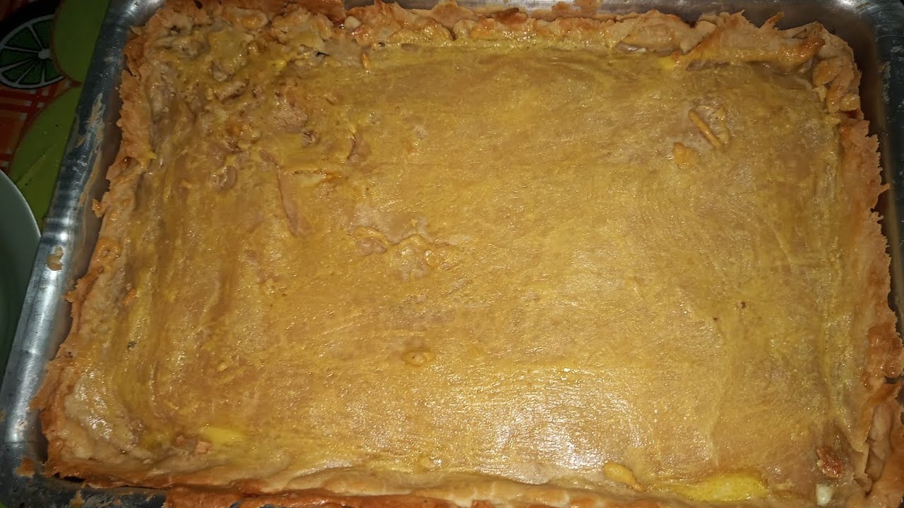 como fazer um delicioso empadão de carne moída maravilhoso tem que ver para crer / receita da Neuza