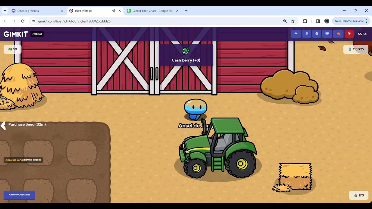 Gimkit Farmchain Solo WR (3.68B)