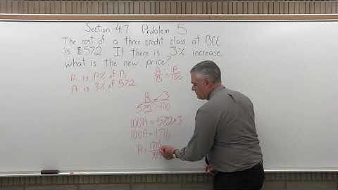 MTH 060 : Section 4.7 Problem 5 - Mathematics with Dan Avedikian
