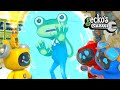 Emergency - Gecko Is Frozen!｜BRAND NEW Gecko's Garage｜Funny Cartoon For Kids｜Toddler Fun Learning