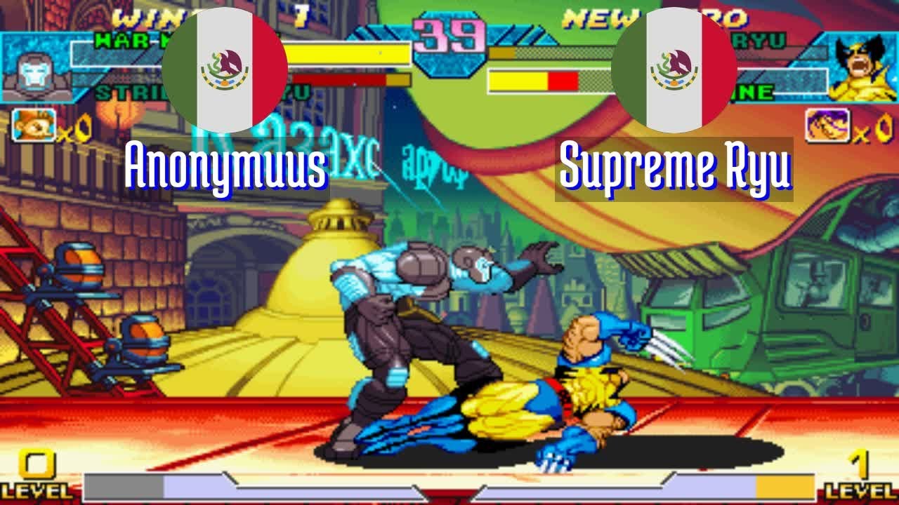 FT5 @mvsc: Anonymuus (MX) vs Supreme Ryu (MX) [Marvel vs Capcom Fightcade] Apr 18