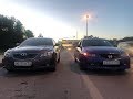 Toyota Camry 3.5 277hp vs Honda Accord EuroR 2.0 220hp +меха!