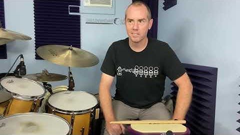 Downstrokes Point Down, Dangit!!! Bill Bachman & drumworkout.com #rudiments #drumlessons #drumline #