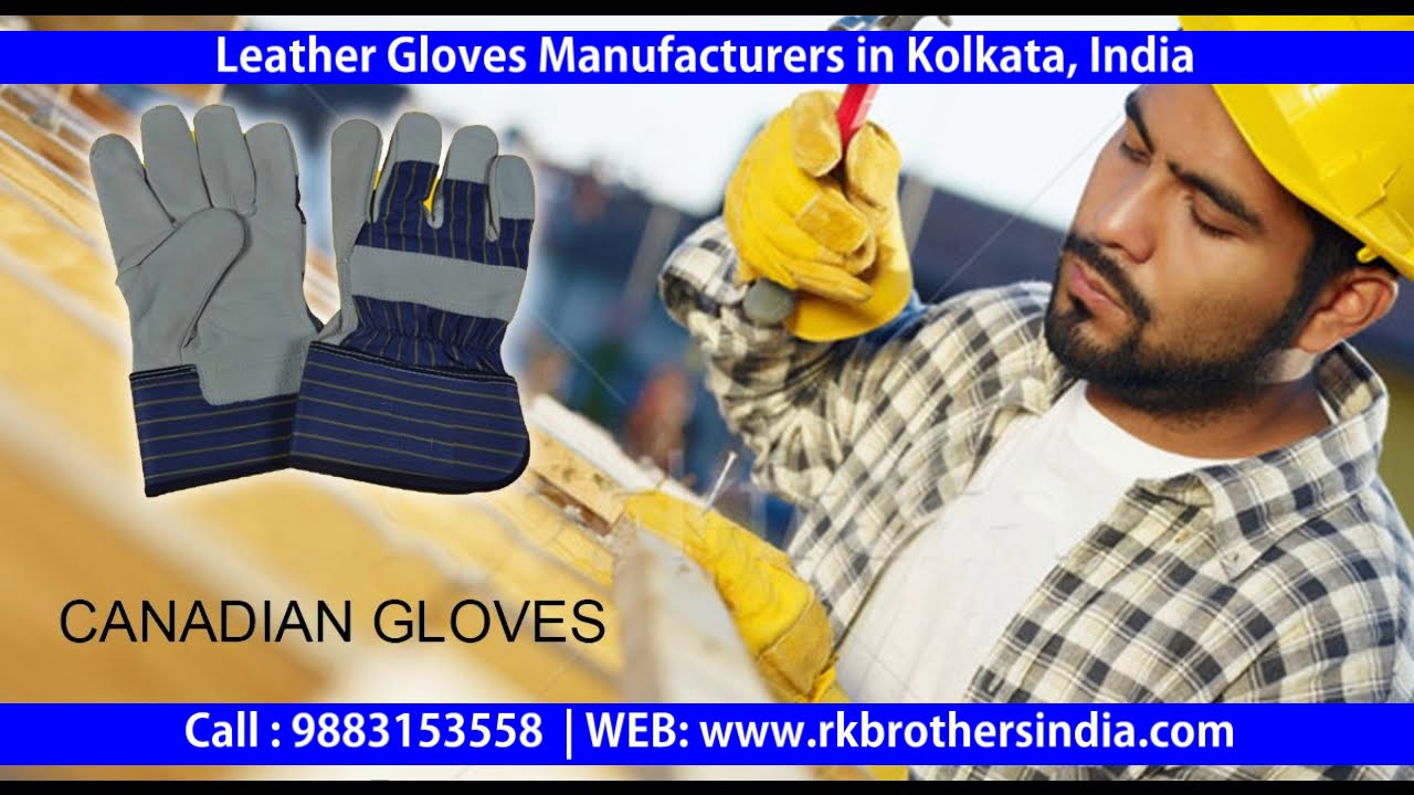 Leather Gloves Manufacturers in Kolkata India YouTube