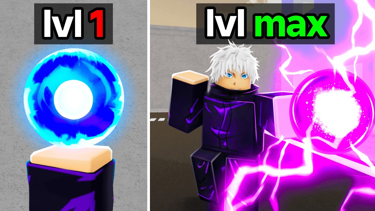 Jujutsu Shenanigans but Our Moves EVOLVE