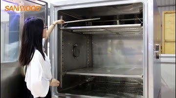 HUMIDITY AND TEMPERATURE TEST CHAMBER