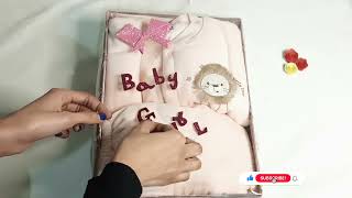 Baby Shower Gift | Baby Girl Gift Idea | New Born Baby Gift Pack | New Born Baby Gift Set
