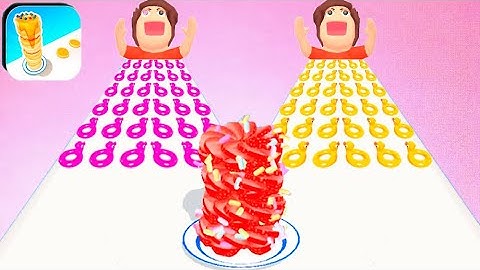 Pancake Run : All Levels Gameplay Android, ios Walkthrough