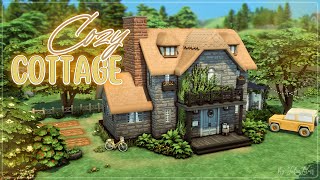 :  ||Cozy Cottage|SpeedBuild|NO CC [The Sims 4]