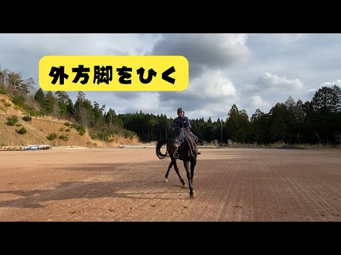 駈歩発進のコツ~脚編~