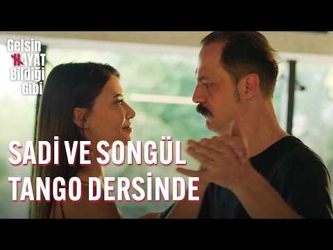 Sadi and Songul in Tango Class - Gelsin Hayat Bildigi Gibi