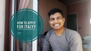 How to apply for Italy? | For Nepali students | introduction video #video