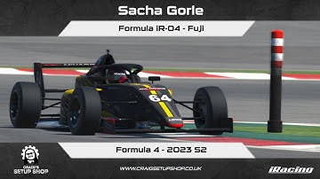 iRacing - 23S2 - Formula iR-04 - Formula 4 - Fuji - SG