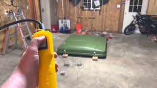 Rivian R1T Tent Garage Lift DIY