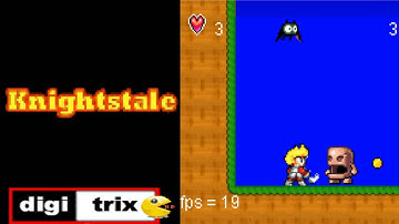 Knights Tale RARE JAVA GAME (Digitrix 2005) FULL WALKTHROUGH