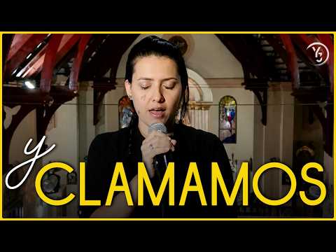 AND WE CRY OUT (Martín Valverde) - Worship in Spanish - YULI AND JOSH | Catholic Music for Prayer